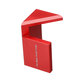 Aluminum Alloy Wood Pen Blank Center Finder Woodworking 45 Degree Angle Line Caliber Ruler Measuring Scriber Tool Aluminum Alloy Wood Pen Blank Center Finder Woodworking 45 Degree Angle Line Caliber Ruler Measuring Scriber Tool