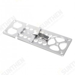 Aluminum Alloy Woodworking 260mm R/A Guide Rail Electric Circular Saw Track Engraving Machine Open Board Auxiliary Rail for Festo/Triton Rail