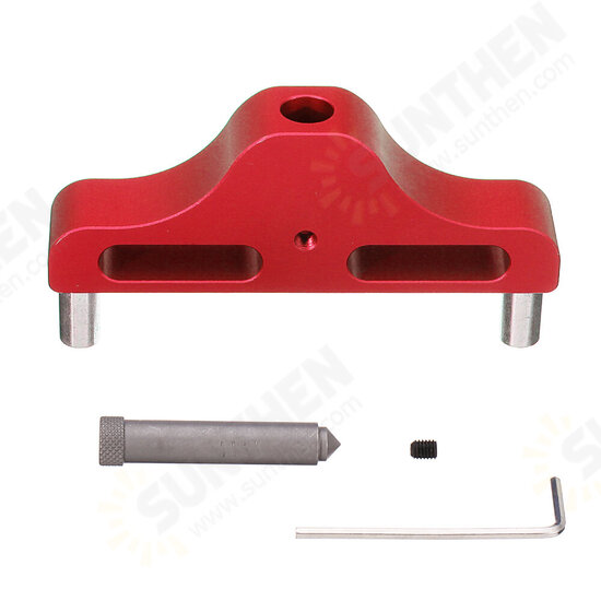 Aluminum Alloy Woodworking Center Finder Line Measuring Marking Gauge Scriber Scribing Tool Woodworking Aluminum Alloy Woodworking Center Finder Line Measuring Marking Gauge Scriber Scribing Tool Woodworking
