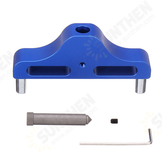 Aluminum Alloy Woodworking Center Finder Line Measuring Marking Gauge Scriber Scribing Tool Woodworking Aluminum Alloy Woodworking Center Finder Line Measuring Marking Gauge Scriber Scribing Tool Woodworking