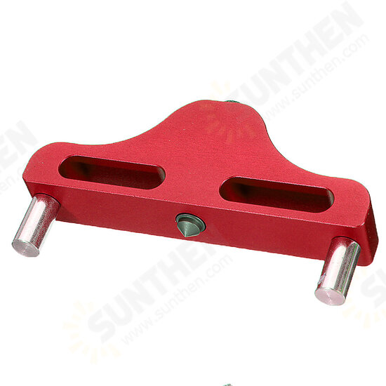 Aluminum Alloy Woodworking Center Finder Line Measuring Marking Gauge Scriber Scribing Tool Woodworking Aluminum Alloy Woodworking Center Finder Line Measuring Marking Gauge Scriber Scribing Tool Woodworking