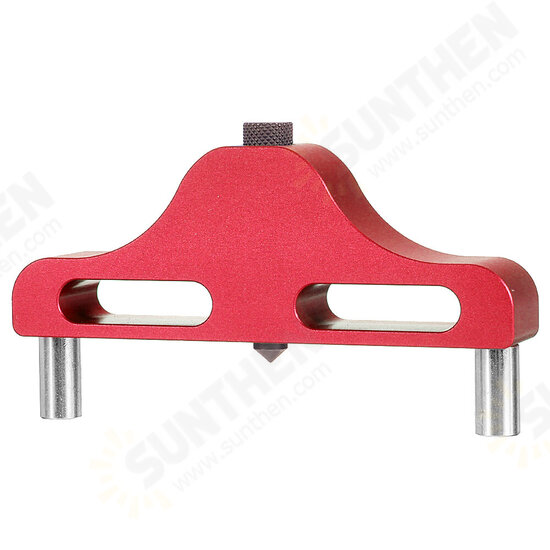 Aluminum Alloy Woodworking Center Finder Line Measuring Marking Gauge Scriber Scribing Tool Woodworking Aluminum Alloy Woodworking Center Finder Line Measuring Marking Gauge Scriber Scribing Tool Woodworking