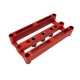 Aluminum Alloy Woodworking Dowel Jig Pocket Hole Jig Drilling Wood Dowel Punch Locator Aluminum Alloy Woodworking Dowel Jig Pocket Hole Jig Drilling Wood Dowel Punch Locator
