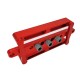 Aluminum Alloy Woodworking Dowel Jig Pocket Hole Jig Drilling Wood Dowel Punch Locator Aluminum Alloy Woodworking Dowel Jig Pocket Hole Jig Drilling Wood Dowel Punch Locator