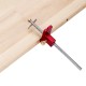 Aluminum Alloy Woodworking Linear Scriber Tool DIY Scribe Tool Pin Line Drawing Marking Tool Aluminum Alloy Woodworking Linear Scriber Tool DIY Scribe Tool Pin Line Drawing Marking Tool