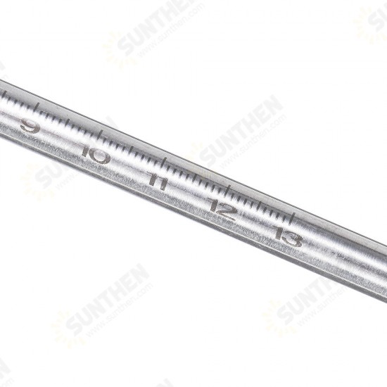 Aluminum Alloy Woodworking Linear Scriber Tool DIY Scribe Tool Pin Line Drawing Marking Tool Aluminum Alloy Woodworking Linear Scriber Tool DIY Scribe Tool Pin Line Drawing Marking Tool