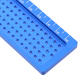Aluminum Alloy Woodworking T 160mm Hole Positioning Measuring Ruler Crossed Marking Gauge Metric Scriber Tools for Carpenter Aluminum Alloy Woodworking T 160mm Hole Positioning Measuring Ruler Crossed Marking Gauge Metric Scriber Tools for Carpenter