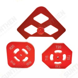 Arc / T Corner Radius Quick Jig Router Trimming Corner Gauge Aluminum Alloy Angle Locator Template Woodworking Tools Kit Arc / T Corner Radius Quick Jig Router Trimming Corner Gauge Aluminum Alloy Angle Locator Template Woodworking Tools Kit