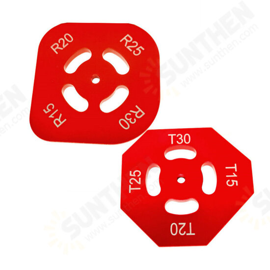 Arc / T Corner Radius Quick Jig Router Trimming Corner Gauge Aluminum Alloy Angle Locator Template Woodworking Tools Kit Arc / T Corner Radius Quick Jig Router Trimming Corner Gauge Aluminum Alloy Angle Locator Template Woodworking Tools Kit