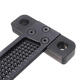 Black Aluminium Alloy T-160 Hole Positioning Measuring Ruler 160mm Metric T Ruler Woodworking Precision Crossed Marking Scriber Black Aluminium Alloy T-160 Hole Positioning Measuring Ruler 160mm Metric T Ruler Woodworking Precision Crossed Marking Scriber