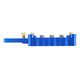 Blue 6/8/10mm Self Centering Doweling Jig Set Aluminum Alloy Hole Punch Locator Dowel Jig Drill Guide Center Line Scribing Woodworking Set Blue 6/8/10mm Self Centering Doweling Jig Set Aluminum Alloy Hole Punch Locator Dowel Jig Drill Guide Center Line Scribing Woodworking Set