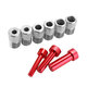 Blue 6/8/10mm Self Centering Doweling Jig Set Aluminum Alloy Hole Punch Locator Dowel Jig Drill Guide Center Line Scribing Woodworking Set Blue 6/8/10mm Self Centering Doweling Jig Set Aluminum Alloy Hole Punch Locator Dowel Jig Drill Guide Center Line Scribing Woodworking Set