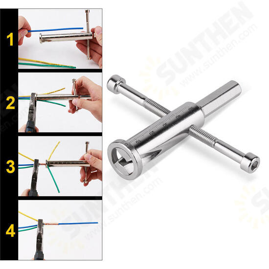 Cable Connector Terminal Wire Twisting Stripper Twisting Line for Power Drill Cable Connector Terminal Wire Twisting Stripper Twisting Line for Power Drill