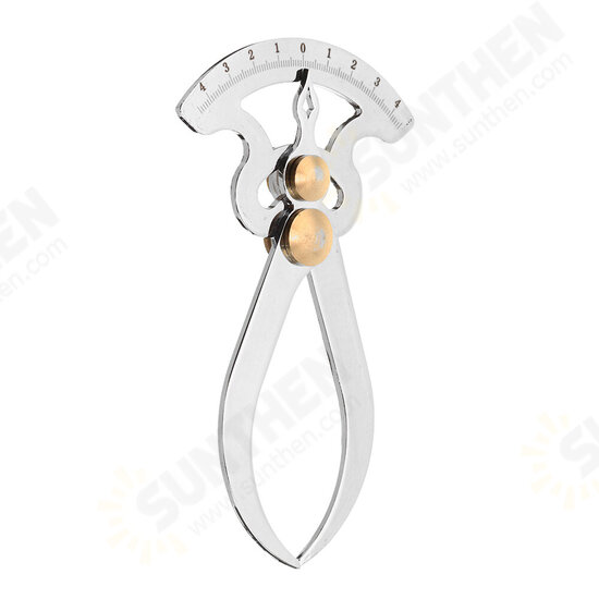 Cap Gauge Angle Measuring Tools Protractor Aluminum Measuring Ruler Carpenter