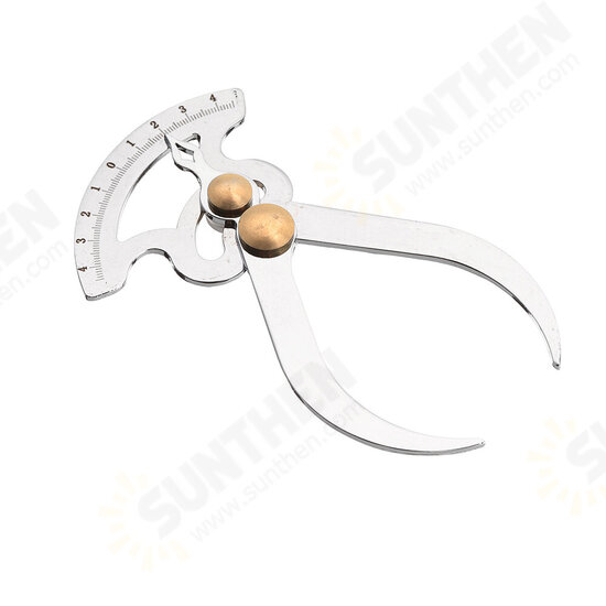 Cap Gauge Angle Measuring Tools Protractor Aluminum Measuring Ruler Carpenter