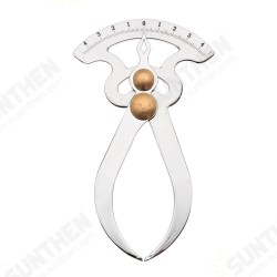 Cap Gauge Angle Measuring Tools Protractor Aluminum Measuring Ruler Carpenter