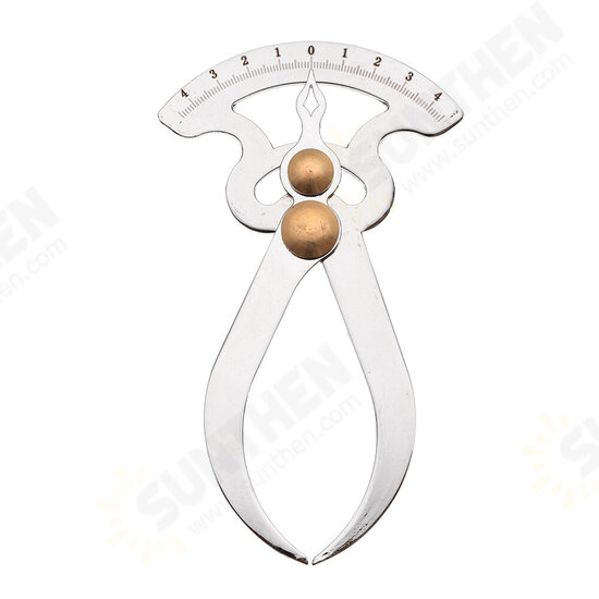 Cap Gauge Angle Measuring Tools Protractor Aluminum Measuring Ruler Carpenter