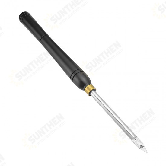 Carbide Tipped Wood Turning Chisel Diamond Round Square Insert Lathe Tool Carbide Tipped Wood Turning Chisel Diamond Round Square Insert Lathe Tool