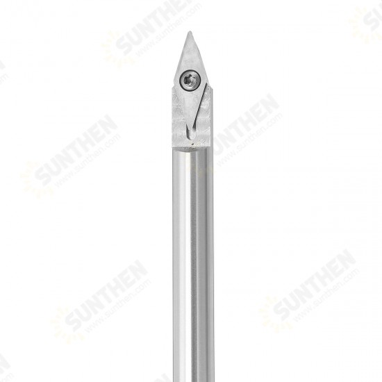 Carbide Tipped Wood Turning Chisel Diamond Round Square Insert Lathe Tool Carbide Tipped Wood Turning Chisel Diamond Round Square Insert Lathe Tool