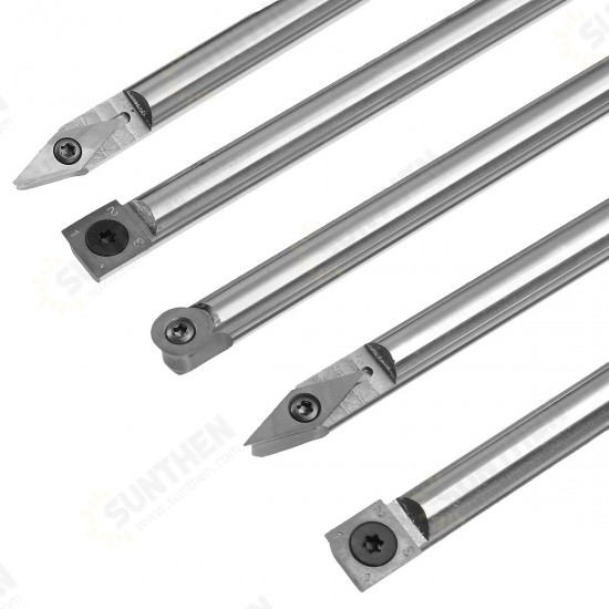 Carbide Tipped Wood Turning Chisel Diamond Round Square Insert Lathe Tool Carbide Tipped Wood Turning Chisel Diamond Round Square Insert Lathe Tool