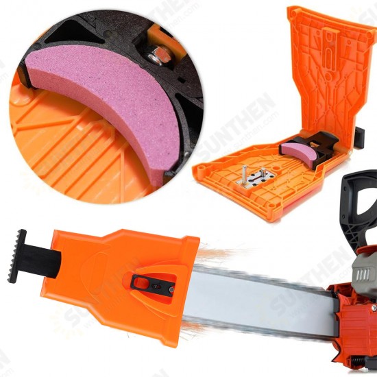 Chainsaw Teeth Sharpener Grinding Stone for Electric Power Grinder Chain Saw Woodworking Tool Chainsaw Teeth Sharpener Grinding Stone for Electric Power Grinder Chain Saw Woodworking Tool