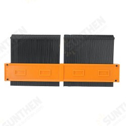 Contour Gauge Square Gauge With Lock Woodworking Measurement Shape-Taking Device Irregular Measuring Ruler