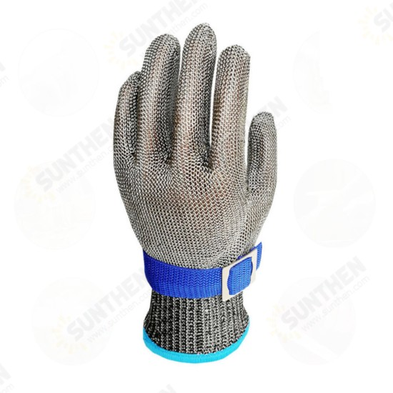 Cut-proof Resistant Gloves Stainless Steel Wire Mesh Gloves for Carpentry Butcher Tailor Operation Gloves Anti Cutting Cut-proof Resistant Gloves Stainless Steel Wire Mesh Gloves for Carpentry Butcher Tailor Operation Gloves Anti Cutting