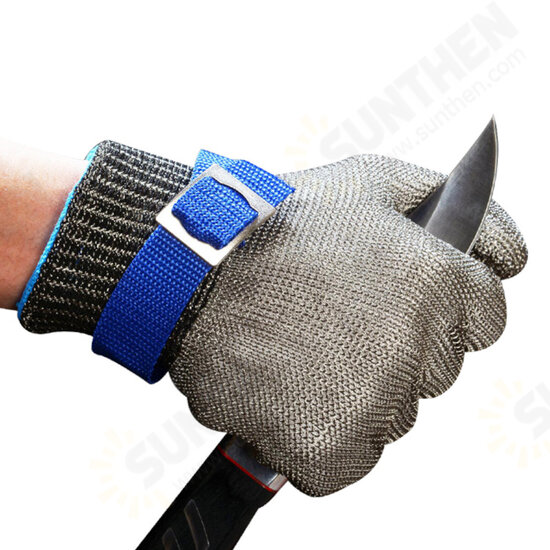 Cut-proof Resistant Gloves Stainless Steel Wire Mesh Gloves for Carpentry Butcher Tailor Operation Gloves Anti Cutting Cut-proof Resistant Gloves Stainless Steel Wire Mesh Gloves for Carpentry Butcher Tailor Operation Gloves Anti Cutting