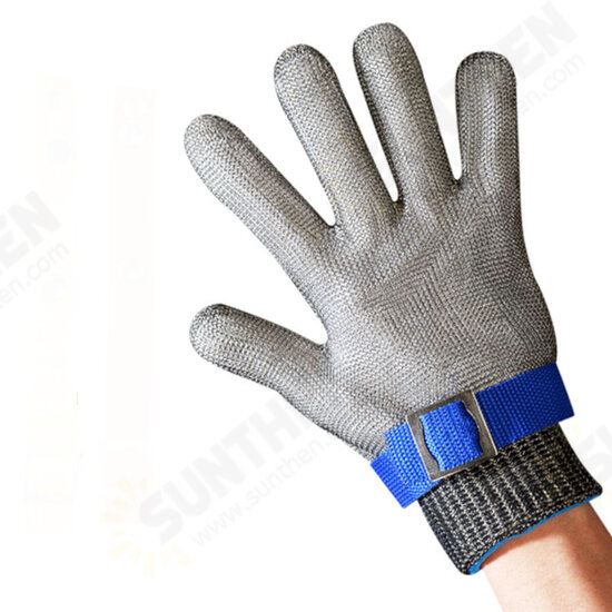 Cut-proof Resistant Gloves Stainless Steel Wire Mesh Gloves for Carpentry Butcher Tailor Operation Gloves Anti Cutting Cut-proof Resistant Gloves Stainless Steel Wire Mesh Gloves for Carpentry Butcher Tailor Operation Gloves Anti Cutting