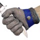 Cut-proof Resistant Gloves Stainless Steel Wire Mesh Gloves for Carpentry Butcher Tailor Operation Gloves Anti Cutting Cut-proof Resistant Gloves Stainless Steel Wire Mesh Gloves for Carpentry Butcher Tailor Operation Gloves Anti Cutting