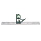 12 Inch 300mm Adjustable Combination Square Angle Ruler 45/90 Degree With Bubble Level