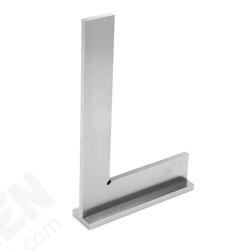 DIN875-2 200x130mm 90 Degree Angle Corner Square Ruler Wide Base Gauge Woodworking Tool DIN875-2 200x130mm 90 Degree Angle Corner Square Ruler Wide Base Gauge Woodworking Tool