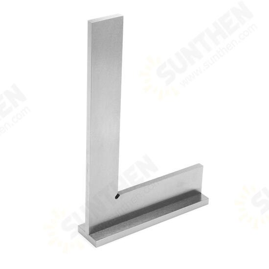 DIN875-2 200x130mm 90 Degree Angle Corner Square Ruler Wide Base Gauge Woodworking Tool DIN875-2 200x130mm 90 Degree Angle Corner Square Ruler Wide Base Gauge Woodworking Tool