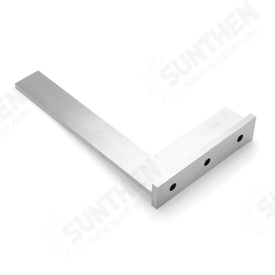 DIN875-2 200x130mm 90 Degree Angle Corner Square Ruler Wide Base Gauge Woodworking Tool DIN875-2 200x130mm 90 Degree Angle Corner Square Ruler Wide Base Gauge Woodworking Tool