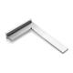 DIN875-2 200x130mm 90 Degree Angle Corner Square Ruler Wide Base Gauge Woodworking Tool DIN875-2 200x130mm 90 Degree Angle Corner Square Ruler Wide Base Gauge Woodworking Tool