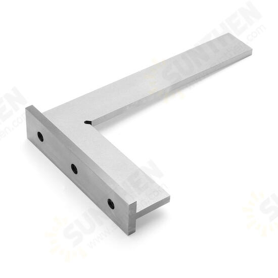 DIN875-2 200x130mm 90 Degree Angle Corner Square Ruler Wide Base Gauge Woodworking Tool DIN875-2 200x130mm 90 Degree Angle Corner Square Ruler Wide Base Gauge Woodworking Tool