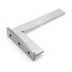 DIN875-2 200x130mm 90 Degree Angle Corner Square Ruler Wide Base Gauge Woodworking Tool DIN875-2 200x130mm 90 Degree Angle Corner Square Ruler Wide Base Gauge Woodworking Tool