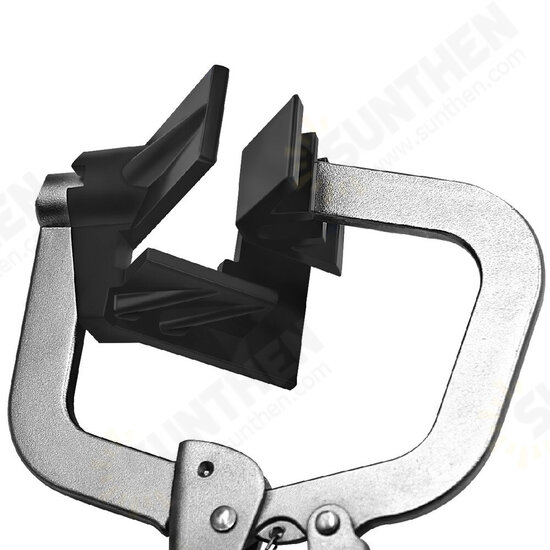 10 Inch Woodworking 90° Angle Vigorously Plier V-shaped Face Clamp With Conor For Drawer Cabinet Woodworking Toolsr For Drawer Woodworking Tools 10 Inch Woodworking 90° Angle Vigorously Plier V-shaped Face Clamp With Conor For Drawer Cabinet Woodworking Toolsr For Drawer Woodworking Tools