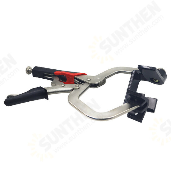 10 Inch Woodworking 90° Angle Vigorously Plier V-shaped Face Clamp With Conor For Drawer Cabinet Woodworking Toolsr For Drawer Woodworking Tools 10 Inch Woodworking 90° Angle Vigorously Plier V-shaped Face Clamp With Conor For Drawer Cabinet Woodworking Toolsr For Drawer Woodworking Tools