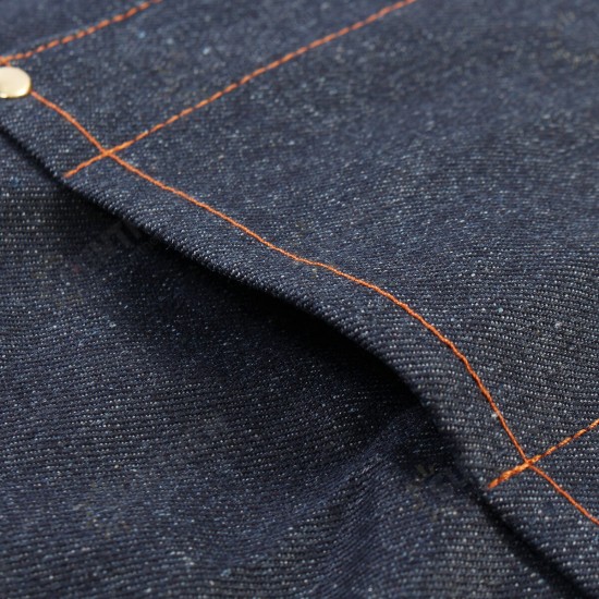 Denim Bib Apron Leather Strap Barista Baker Work Uniform Bartender BBQ Chef Cook Woodworking Apron Denim Bib Apron Leather Strap Barista Baker Work Uniform Bartender BBQ Chef Cook Woodworking Apron