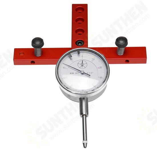 Dial Test Gauge Table Saws Band Saws and Drill Dial Indicator For Aligning and Calibrating Machinery Dial Test Gauge Table Saws Band Saws and Drill Dial Indicator For Aligning and Calibrating Machinery