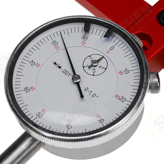 Dial Test Gauge Table Saws Band Saws and Drill Dial Indicator For Aligning and Calibrating Machinery Dial Test Gauge Table Saws Band Saws and Drill Dial Indicator For Aligning and Calibrating Machinery