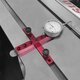 Dial Test Gauge Table Saws Band Saws and Drill Dial Indicator For Aligning and Calibrating Machinery Dial Test Gauge Table Saws Band Saws and Drill Dial Indicator For Aligning and Calibrating Machinery