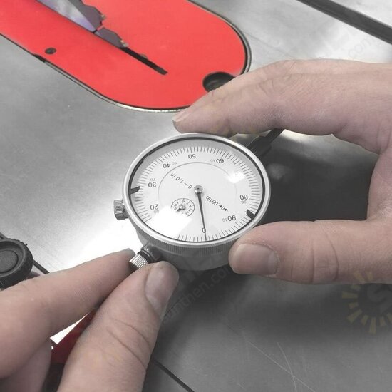 Dial Test Gauge Table Saws Band Saws and Drill Dial Indicator For Aligning and Calibrating Machinery Dial Test Gauge Table Saws Band Saws and Drill Dial Indicator For Aligning and Calibrating Machinery