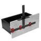 DocotorWood Aluminum Alloy Cabinet Hardware Jig Fixture 4MM+5MM Punching Locator Woodworking Drill Positioning Guide T-ruler DocotorWood Aluminum Alloy Cabinet Hardware Jig Fixture 4MM+5MM Punching Locator Woodworking Drill Positioning Guide T-ruler