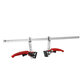 Double Force Variable Clamp Ratchet F Clamp Tightened And Externally Supported Heavy-duty F Clamp Woodworking DIY Hand Tool Double Force Variable Clamp Ratchet F Clamp Tightened And Externally Supported Heavy-duty F Clamp Woodworking DIY Hand Tool
