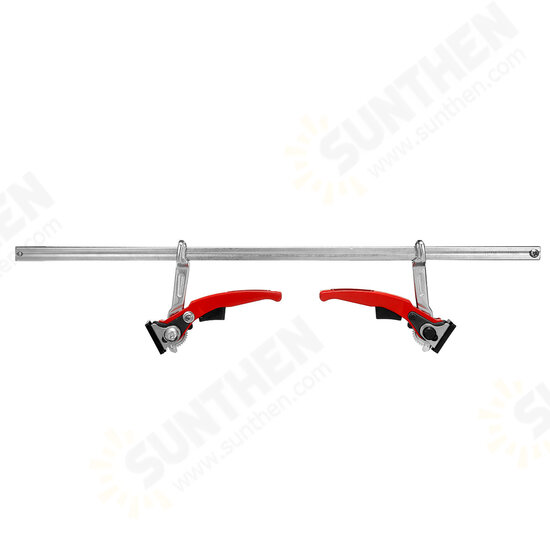 Double Force Variable Clamp Ratchet F Clamp Tightened And Externally Supported Heavy-duty F Clamp Woodworking DIY Hand Tool Double Force Variable Clamp Ratchet F Clamp Tightened And Externally Supported Heavy-duty F Clamp Woodworking DIY Hand Tool