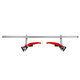 Double Force Variable Clamp Ratchet F Clamp Tightened And Externally Supported Heavy-duty F Clamp Woodworking DIY Hand Tool Double Force Variable Clamp Ratchet F Clamp Tightened And Externally Supported Heavy-duty F Clamp Woodworking DIY Hand Tool