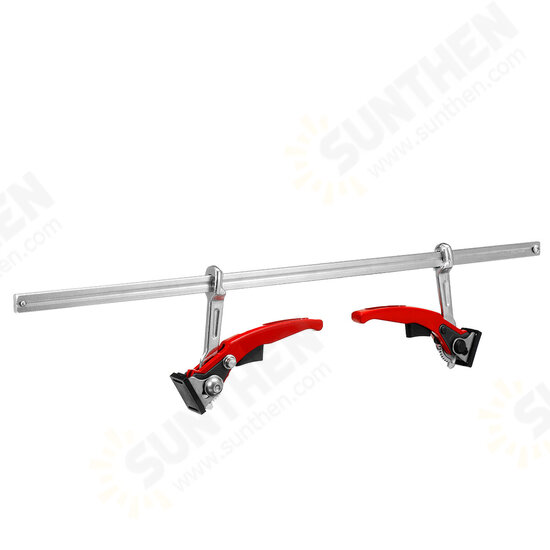 Double Force Variable Clamp Ratchet F Clamp Tightened And Externally Supported Heavy-duty F Clamp Woodworking DIY Hand Tool Double Force Variable Clamp Ratchet F Clamp Tightened And Externally Supported Heavy-duty F Clamp Woodworking DIY Hand Tool