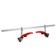 Double Force Variable Clamp Ratchet F Clamp Tightened And Externally Supported Heavy-duty F Clamp Woodworking DIY Hand Tool Double Force Variable Clamp Ratchet F Clamp Tightened And Externally Supported Heavy-duty F Clamp Woodworking DIY Hand Tool